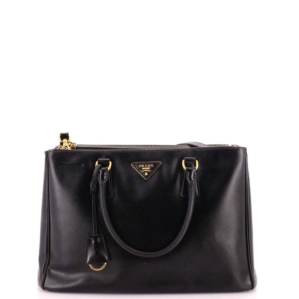 Prada Double Zip Lux Tote Saffiano #331577P14B